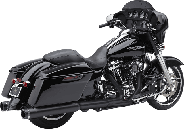 COBRA 1801-1509 4" Neighbor Haters® Series Mufflers - Black — image 2 of 2