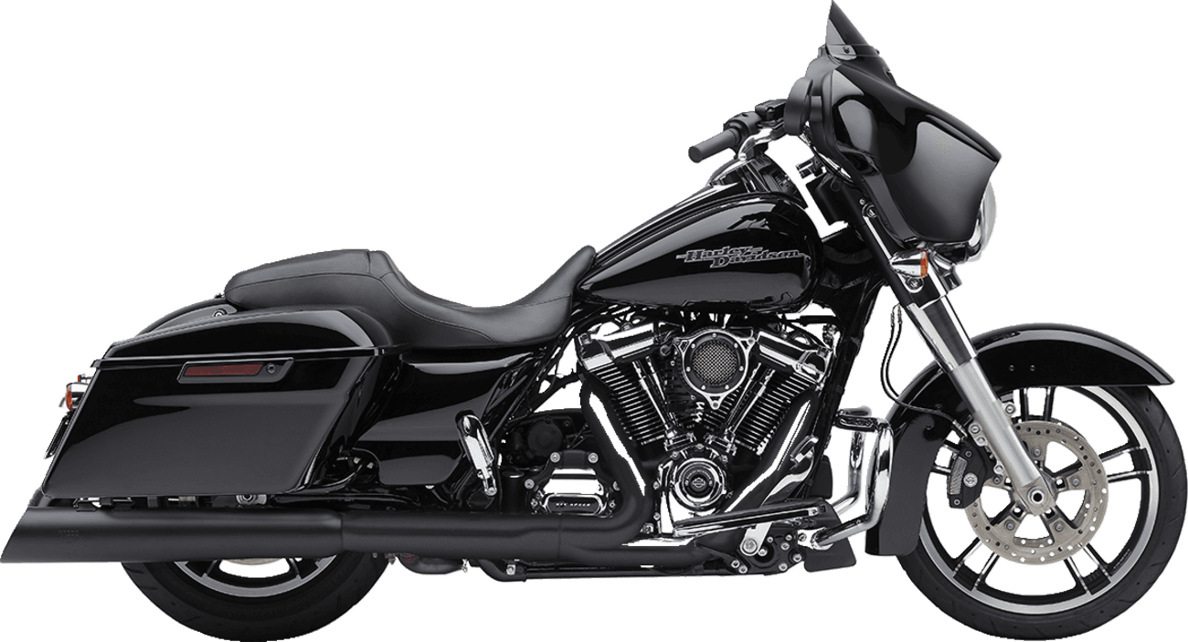 COBRA 1801-1510 4-1/2" NH Series Mufflers - Black