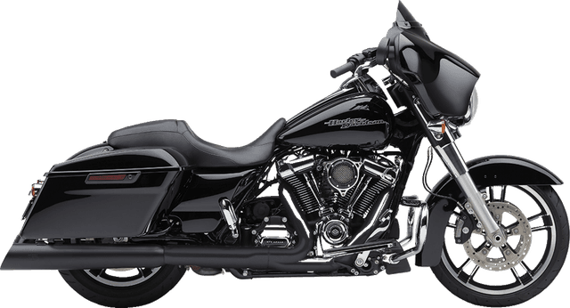 COBRA 1801-1510 4-1/2" NH Series Mufflers - Black — image 1 of 3
