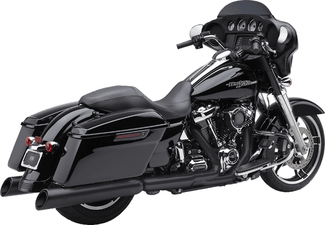 COBRA 1801-1510 4-1/2" NH Series Mufflers - Black — image 3 of 3