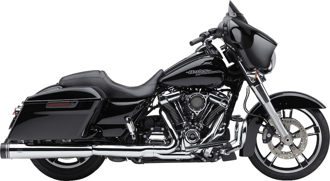 COBRA 1801-1511 4-1/2" Neighbor Haters® Series Mufflers - Chrome