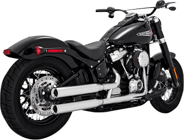 VANCE & HINES 1801-1513 Eliminator 300 Slip-On Mufflers - Chrome — image 2 of 5
