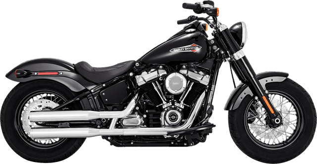 VANCE & HINES 1801-1513 Eliminator 300 Slip-On Mufflers - Chrome — image 1 of 5