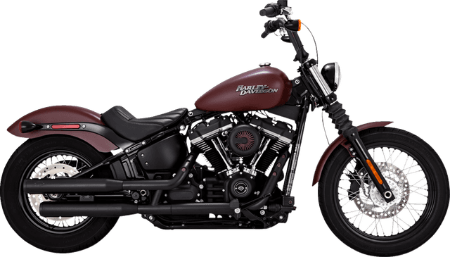 VANCE & HINES 1801-1515 Eliminator 300 Slip-On Mufflers - Black — image 3 of 3
