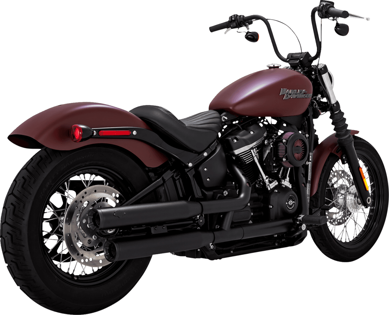 VANCE & HINES 1801-1515 Eliminator 300 Slip-On Mufflers - Black