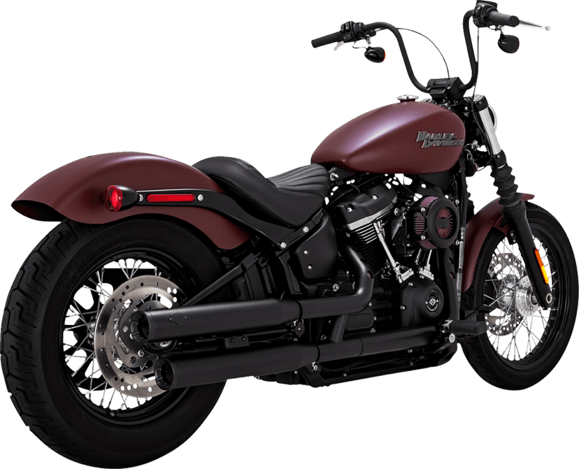 VANCE & HINES 1801-1515 Eliminator 300 Slip-On Mufflers - Black — image 1 of 3