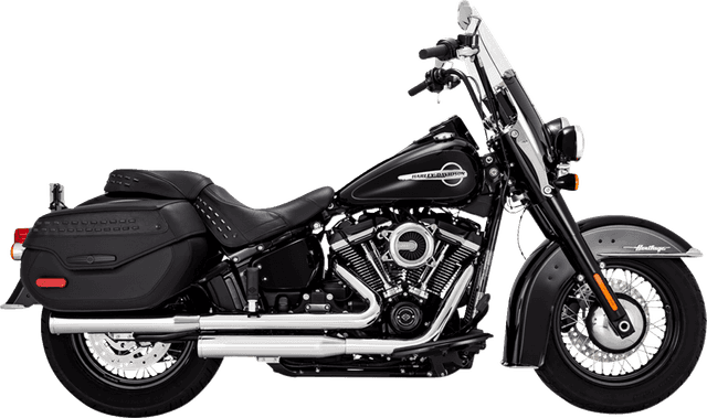 VANCE & HINES 1801-1516 Eliminator 300 Slip-On Mufflers - Chrome — image 2 of 3