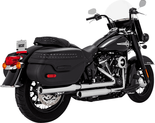 VANCE & HINES 1801-1516 Eliminator 300 Slip-On Mufflers - Chrome — image 1 of 3