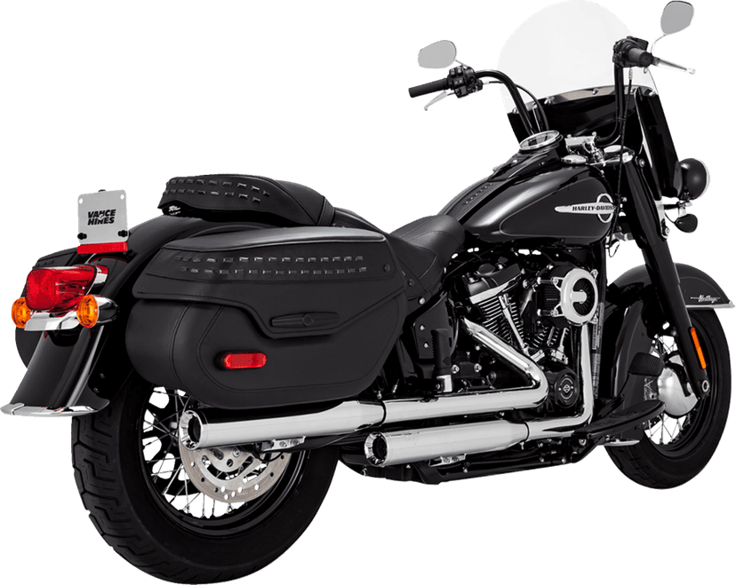 VANCE & HINES 1801-1516 Eliminator 300 Slip-On Mufflers - Chrome — image 1 of 3