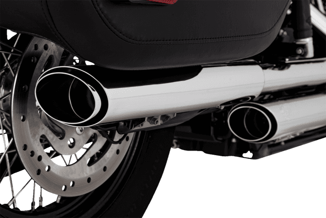 VANCE & HINES 1801-1522 3" Twin Slash Slip-On Muffler - Chrome — image 3 of 3