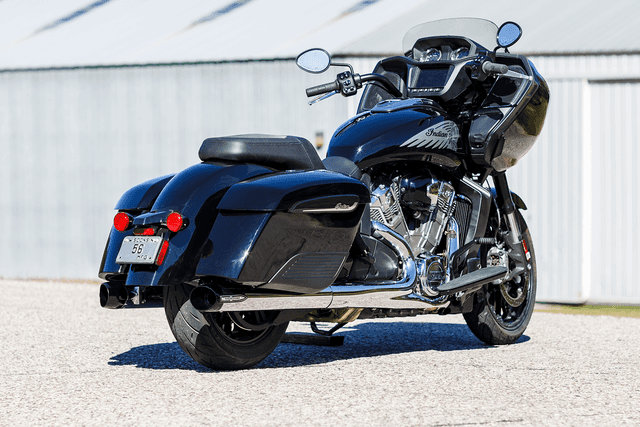 S&S CYCLE 1801-1765 4" Broadhead Slip-On Mufflers - Slash Cut - Chrome — image 10 of 18