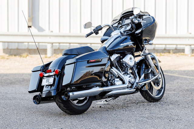 S&S CYCLE 1801-1768 4-1/2" GNX Slip-On Mufflers - Chrome — image 5 of 7