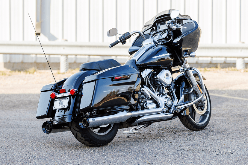 S&S CYCLE 1801-1768 4-1/2" GNX Slip-On Mufflers - Chrome — image 5 of 7