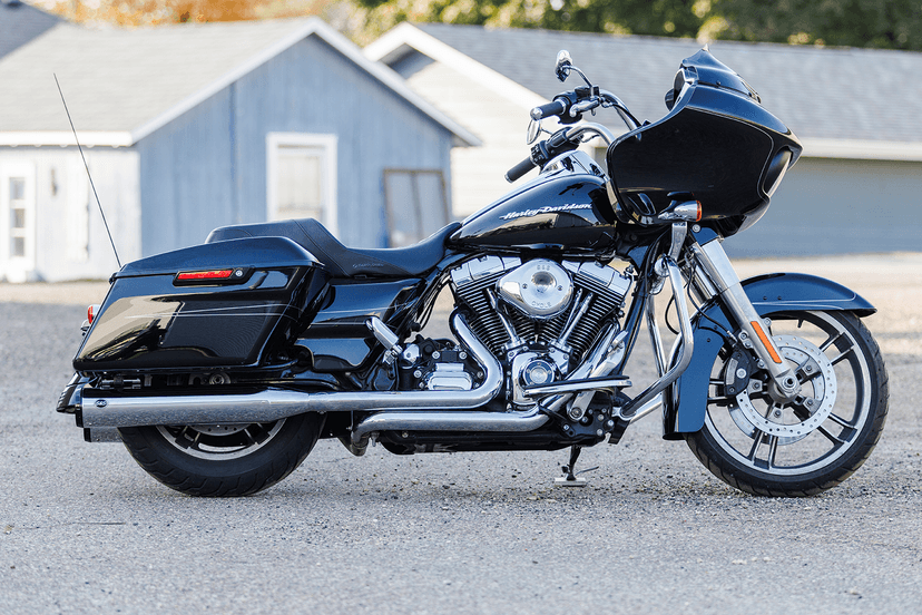 S&S CYCLE 1801-1768 4-1/2" GNX Slip-On Mufflers - Chrome — image 4 of 7