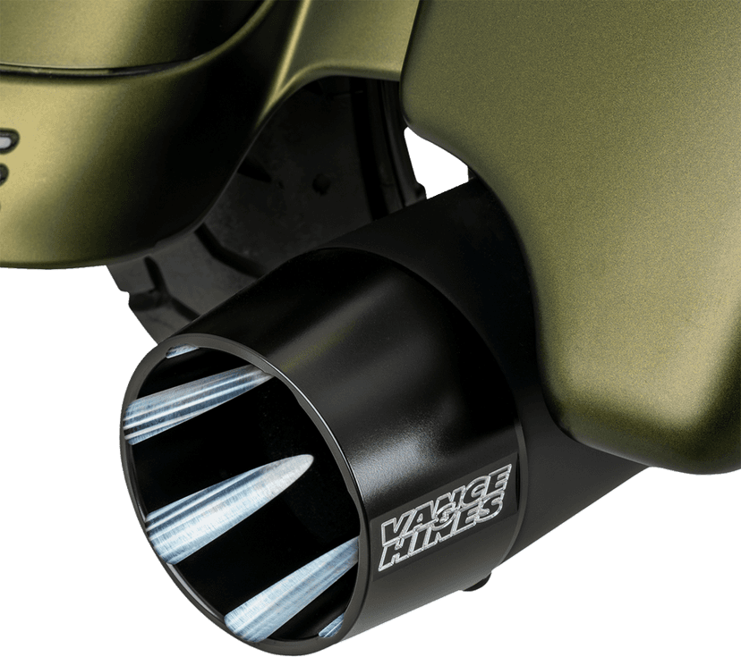 VANCE & HINES 1801-1804 Blackbird 450 Slip-On Mufflers - Black — image 4 of 4