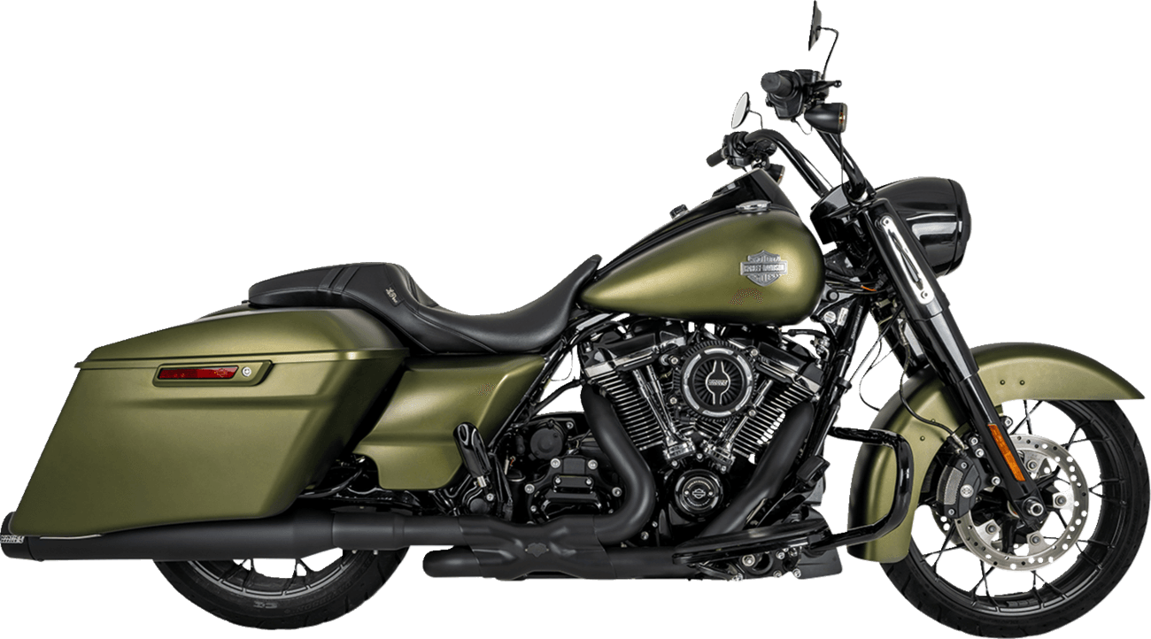 VANCE & HINES 1801-1804 Blackbird 450 Slip-On Mufflers - Black