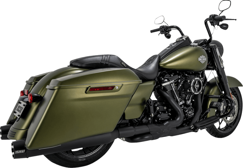 VANCE & HINES 1801-1804 Blackbird 450 Slip-On Mufflers - Black — image 2 of 4