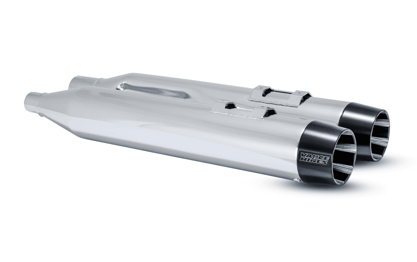 VANCE & HINES 1801-1806 Blackbird 450 Slip-On Mufflers - Chrome — image 1 of 2