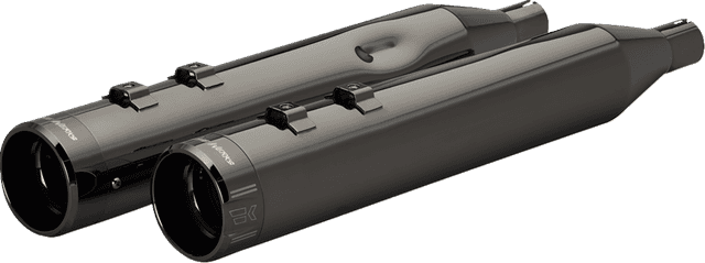 KHROME WERKS 1801-1822 4-1/2" HP-Plus® Slip-On Mufflers with Klassic Tip - Eclipse® - M8