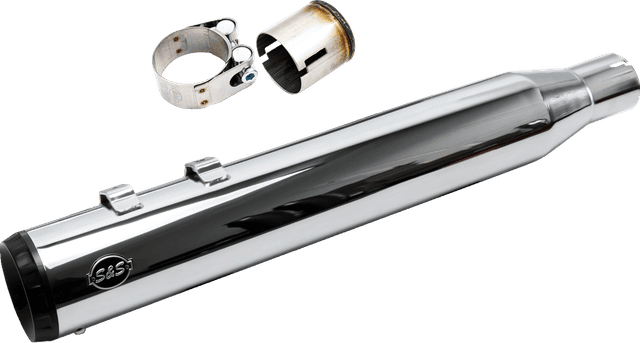 S&S CYCLE 1801-1848 2-into-1 Swindler Exhaust Conversion Kit - 4" - Chrome - M8 Touring — image 2 of 2