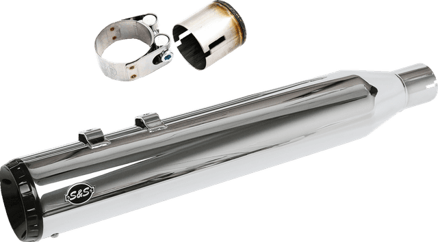 S&S CYCLE 1801-1850 2-into-1 Swindler Exhaust Conversion Kit - 4-1/2" - Chrome - M8 Touring — image 2 of 2