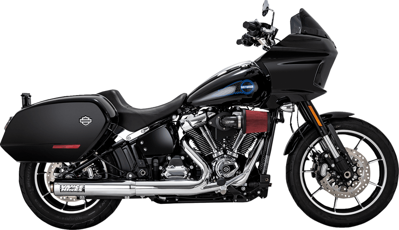 VANCE & HINES 1801-1892 Supersport Slip-On Muffler - Chrome