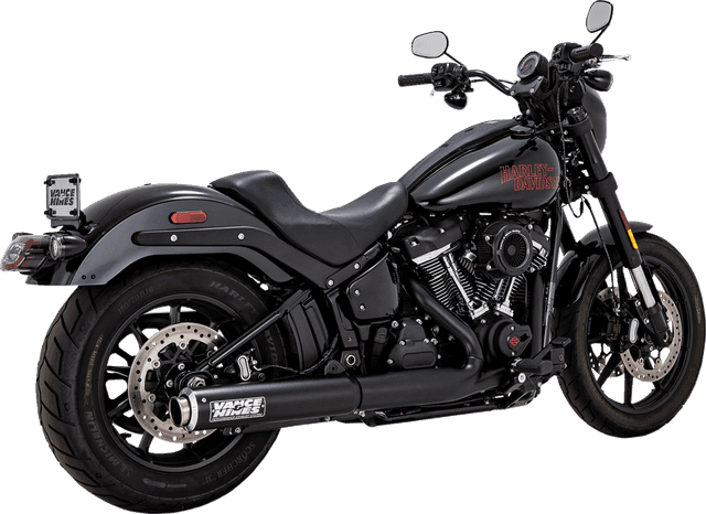 VANCE & HINES 1801-1893 Supersport Slip-On Muffler - Black — image 2 of 6