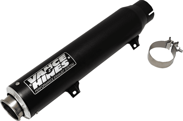 VANCE & HINES 1801-1893 Supersport Slip-On Muffler - Black — image 6 of 6