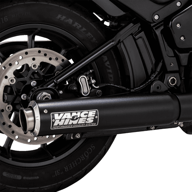 VANCE & HINES 1801-1893 Supersport Slip-On Muffler - Black — image 3 of 6