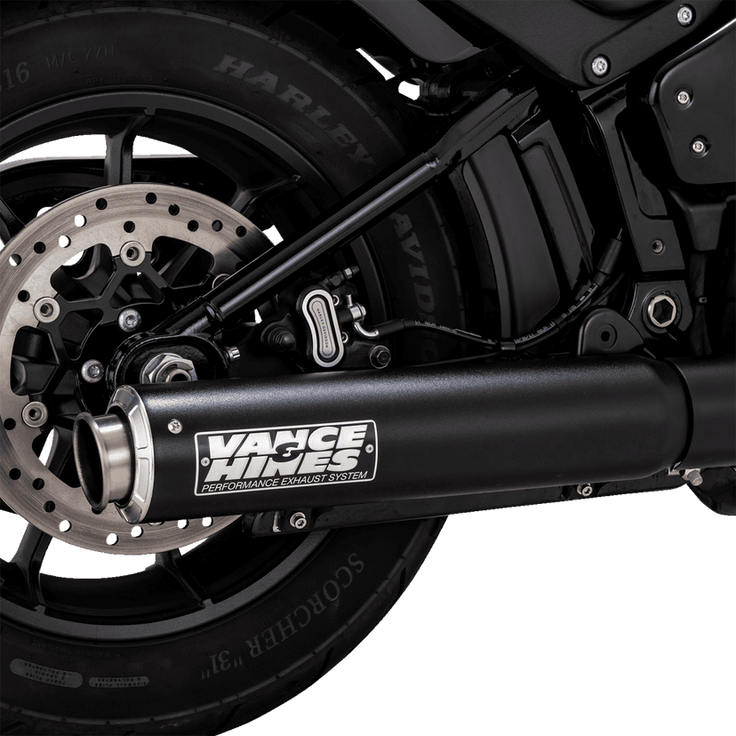 VANCE & HINES 1801-1893 Supersport Slip-On Muffler - Black — image 3 of 6