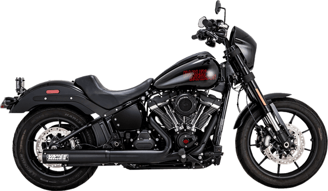 VANCE & HINES 1801-1893 Supersport Slip-On Muffler - Black — image 1 of 6
