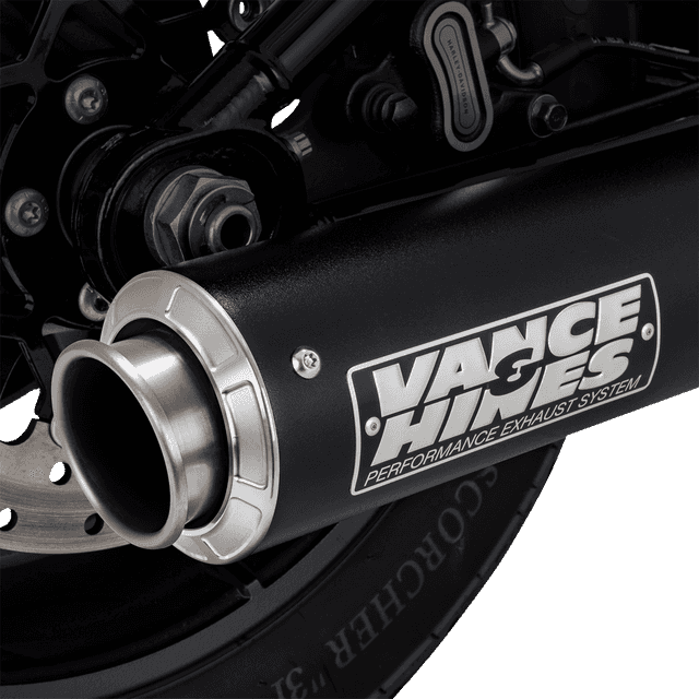 VANCE & HINES 1801-1893 Supersport Slip-On Muffler - Black — image 4 of 6
