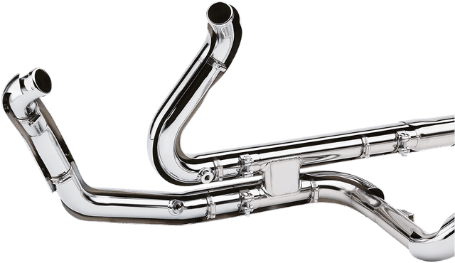 COBRA 1802-0114 Powerport Headpipes - Chrome - '10-'16 Bagger — image 2 of 2