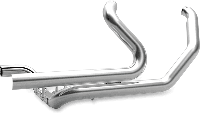 KHROME WERKS 1802-0121 Aggressor 2-into-1-into-2 Header - Chrome — image 1 of 2