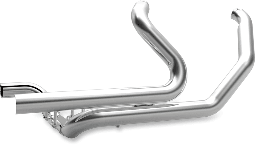 KHROME WERKS 1802-0121 Aggressor 2-into-1-into-2 Header - Chrome — image 1 of 2