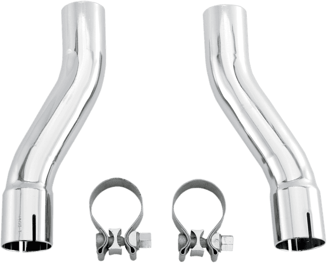 VANCE & HINES 1802-0129 Mid Pipe - Slip-On/Conversion Kit - Tri Glide — image 2 of 2