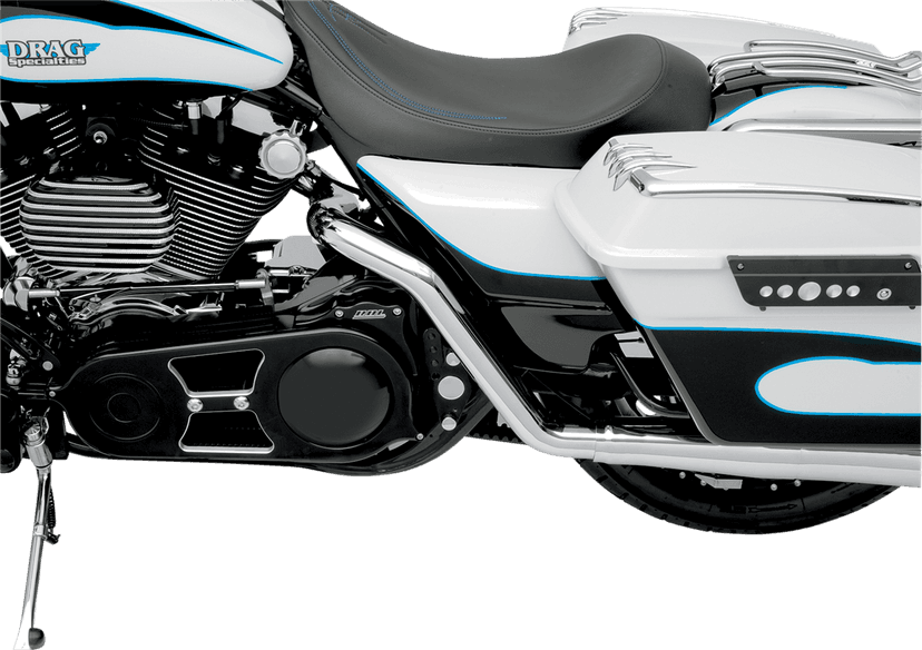 VANCE & HINES 1802-0204 Dual Headpipes for '95-'08 FL - Chrome — image 3 of 3