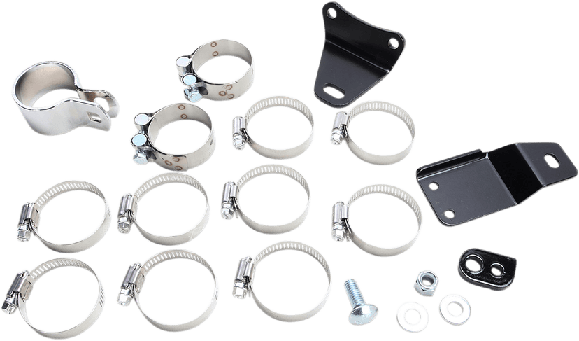 COBRA 1802-0359 Powerport Dual Headpipes with Dual Bungs - Black — image 4 of 4