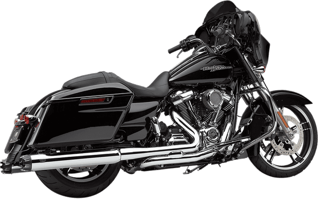 COBRA 1802-0360 Pro Chamber Headpipe - Single Bung - Chrome - FL — image 5 of 5