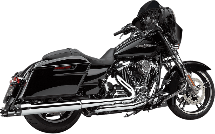 COBRA 1802-0360 Pro Chamber Headpipe - Single Bung - Chrome - FL — image 5 of 5