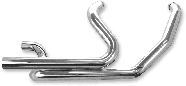 S&S CYCLE 1802-0372 Power Tune® Dual Headers - Chrome — image 1 of 2