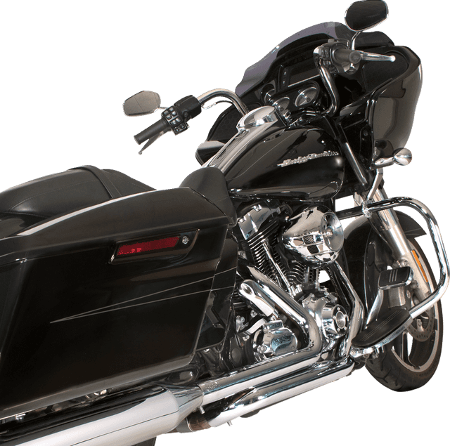 S&S CYCLE 1802-0372 Power Tune® Dual Headers - Chrome — image 2 of 2