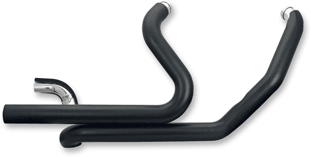 S&S CYCLE 1802-0373 Power Tune® Dual Headers - Black Ceramic