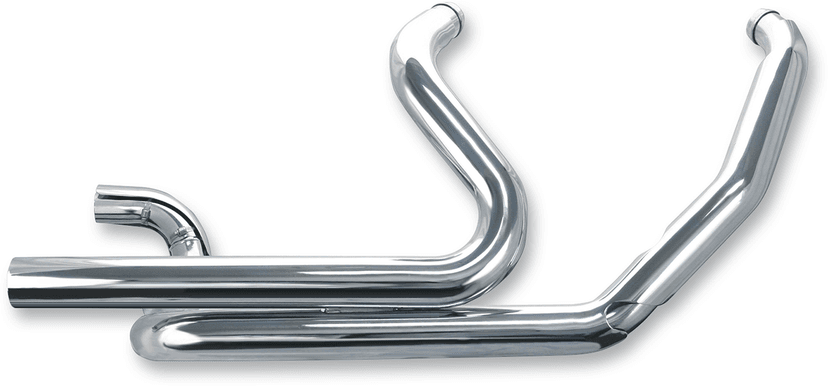 S&S CYCLE 1802-0382 Power Tune® Dual Headers - Chrome