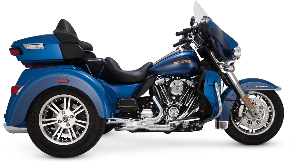 VANCE & HINES 1802-0387 Trike Adapter Kit - Chrome