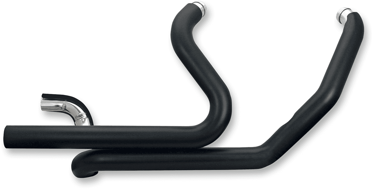 S&S CYCLE 1802-0389 Power Tune® Dual Headers - Black Ceramic