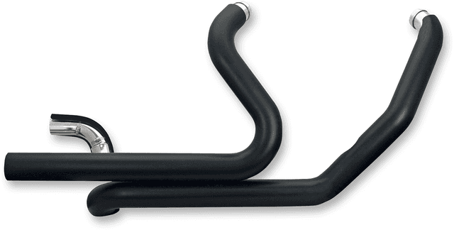 S&S CYCLE 1802-0389 Power Tune® Dual Headers - Black Ceramic