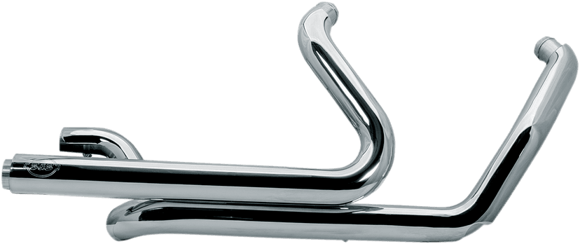 S&S CYCLE 1802-0390 Power Tune® Dual Headers - Chrome — image 1 of 3