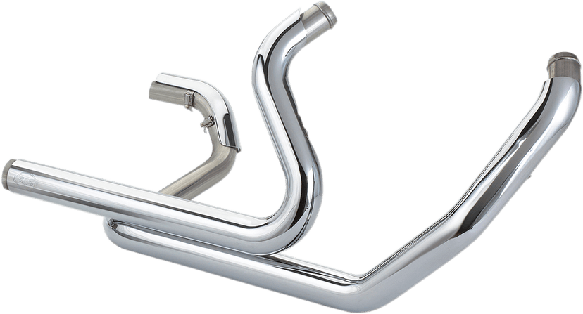 S&S CYCLE 1802-0390 Power Tune® Dual Headers - Chrome — image 3 of 3