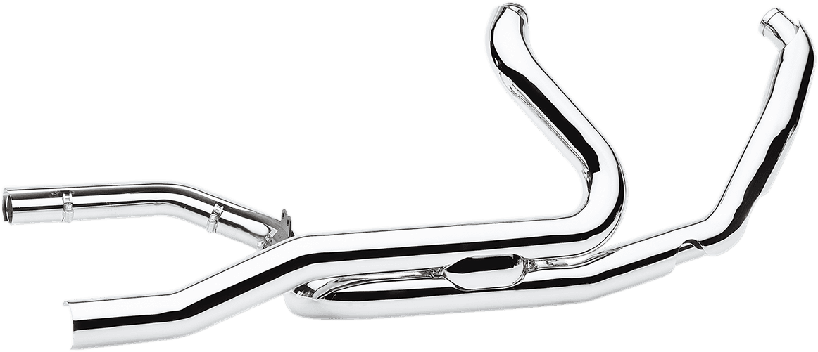 COBRA 1802-0394 Powerport Trike Dual Headpipes - Chrome